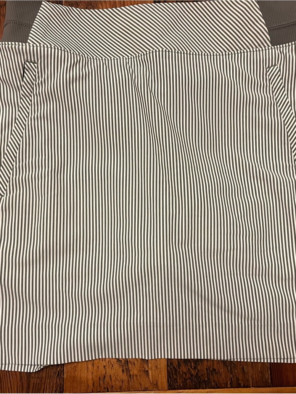 Athleta Striped Skort